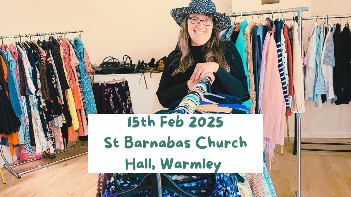 Clothes Swap, Tea & Cake and Vintage sale