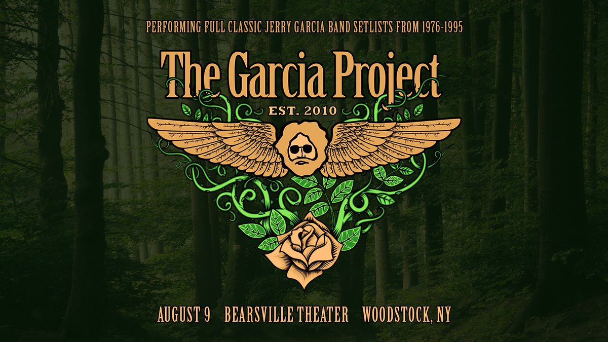 The Garcia Project: Performing Full Classic Jerry Garcia Band Setlists From 1976-1995