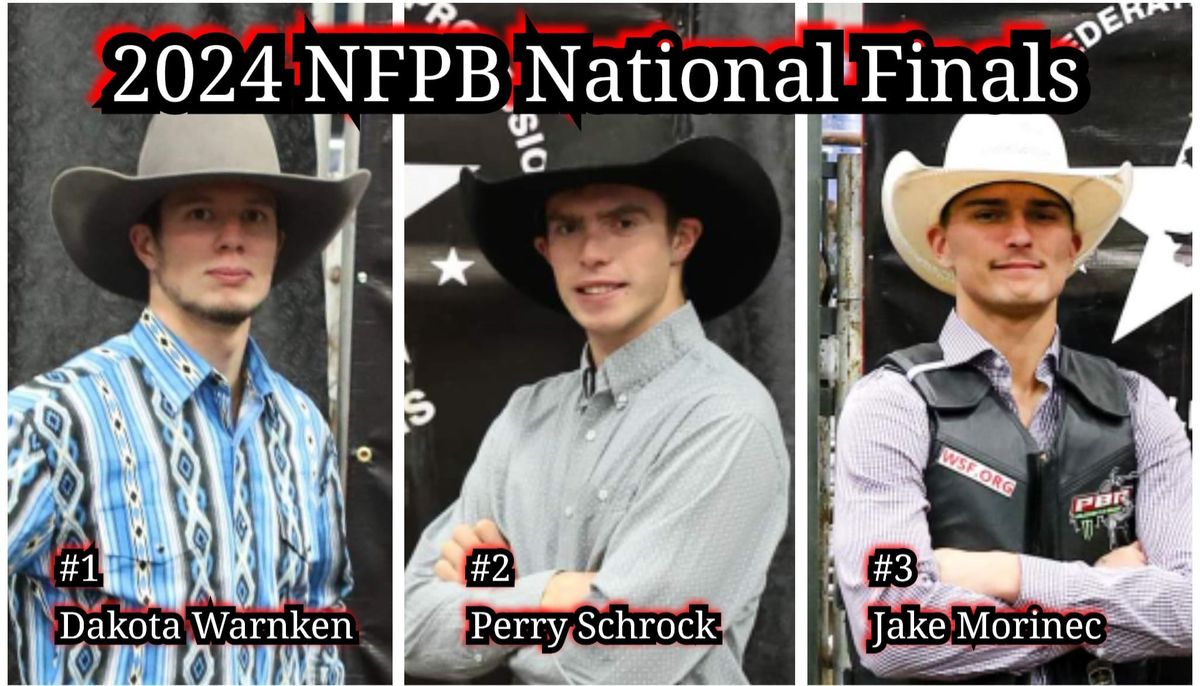 Kleinschmidt's NFPB National Finals Bull Riding 2024