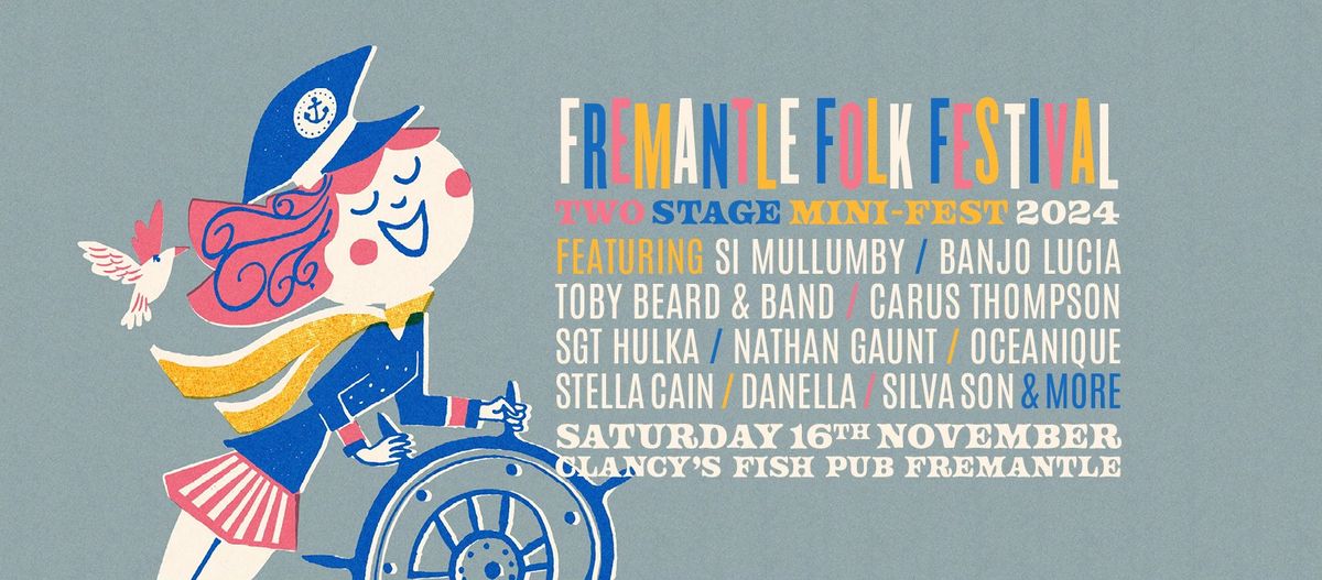 Fremantle Folk Festival 2024