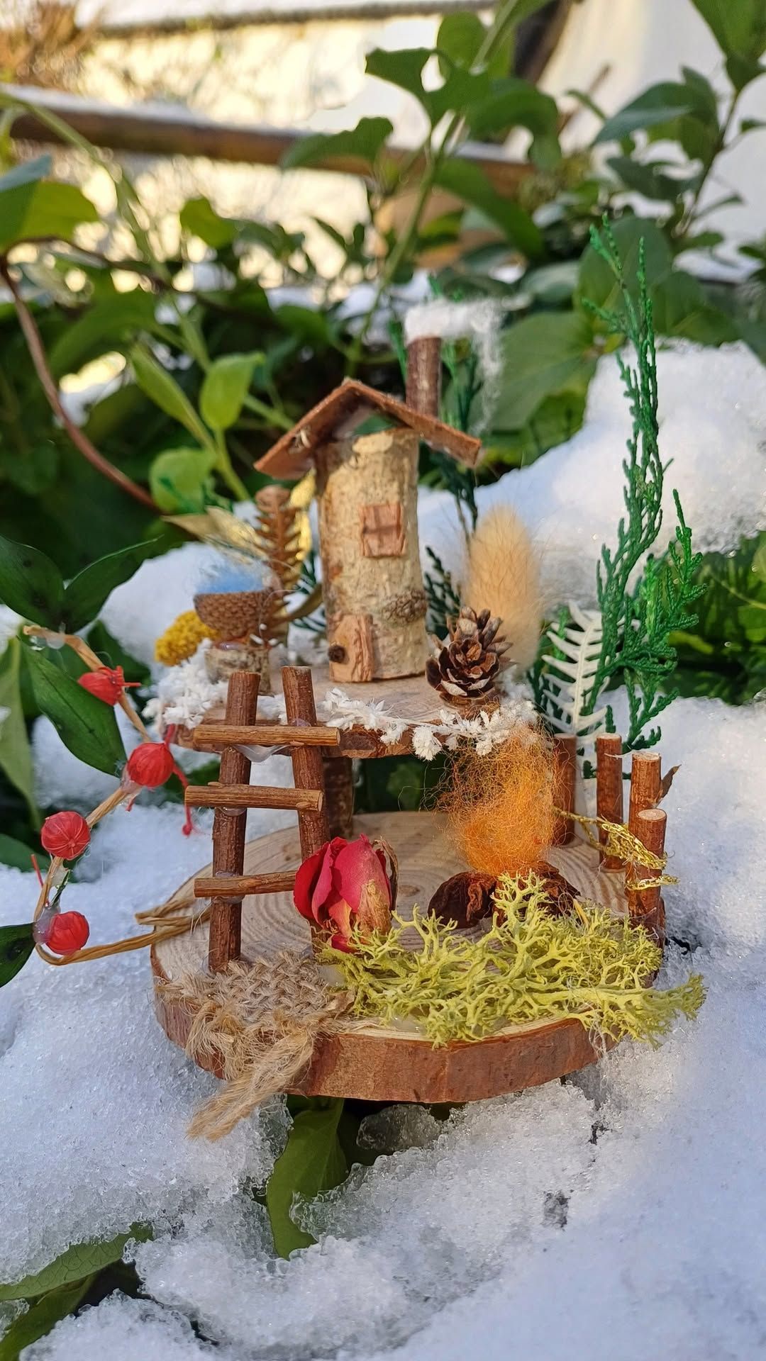 Elf houses and Winterwonderlands 