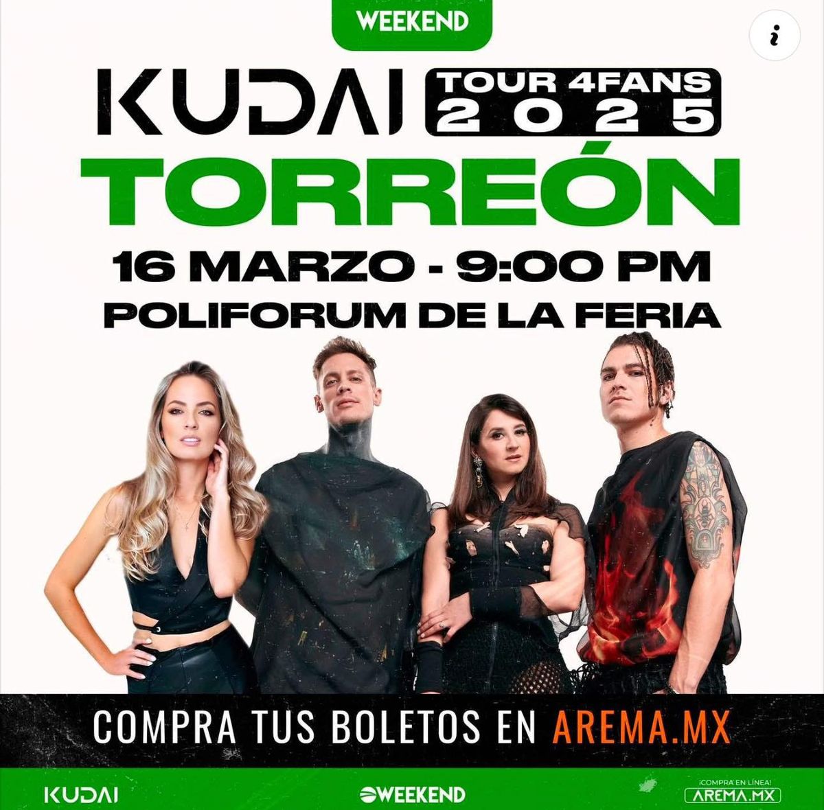 Kudai en Torre\u00f3n 