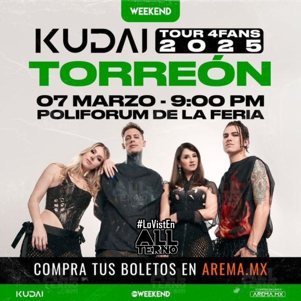 Kudai en Torre\u00f3n 