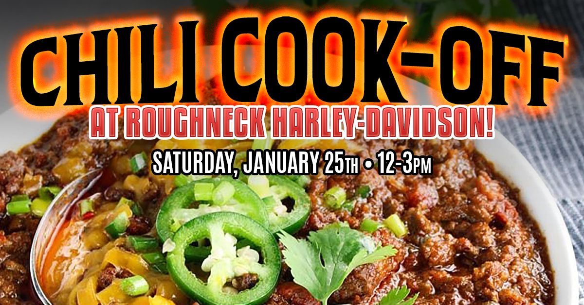 Annual Chili Cook-Off 