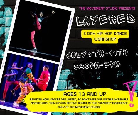 Layered - 3 Day Hip Hop Workshop