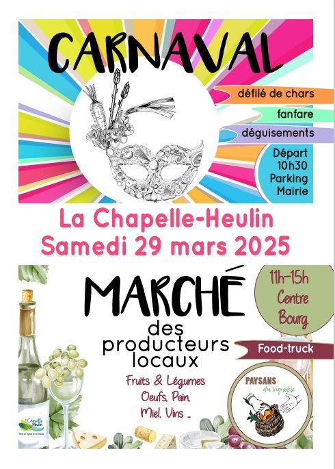 March\u00e9 des Producteurs Locaux