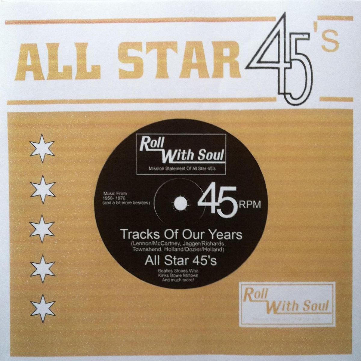 All-star 45s Christmas Eve Cracker @ The Duck