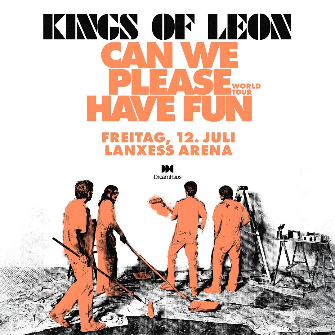 Kings of Leon - LANXESS arena (K\u00f6ln)