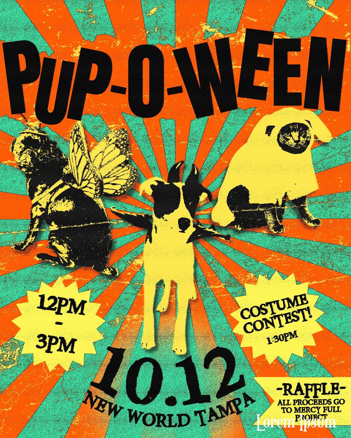 PUP-O-WEEN 2024 @ New World Biergarten 10\/12\/24