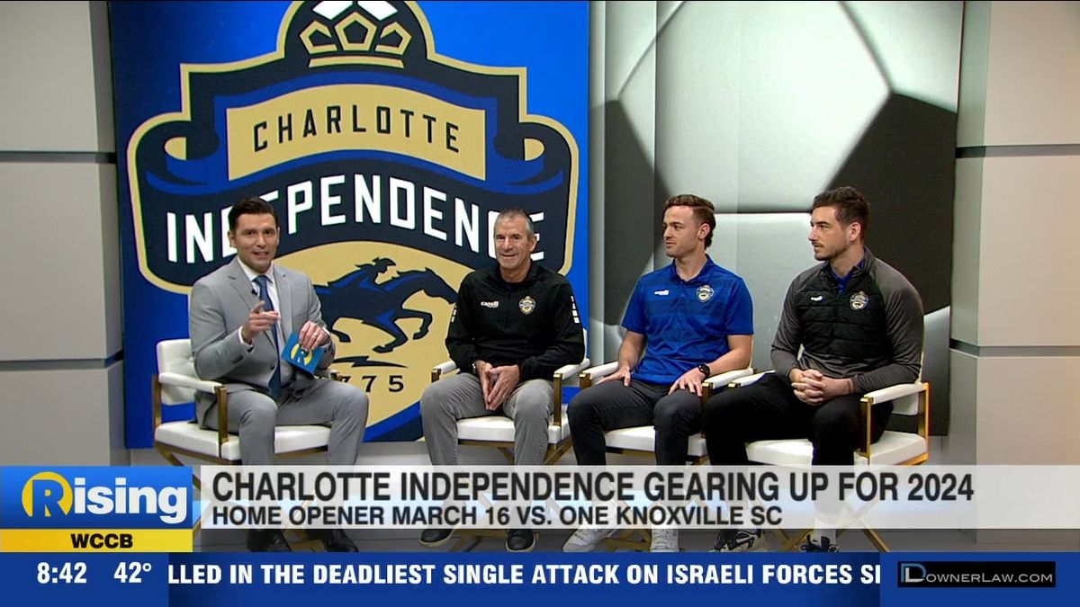 Charlotte Independence at One Knoxville SC at Covenant Health Park