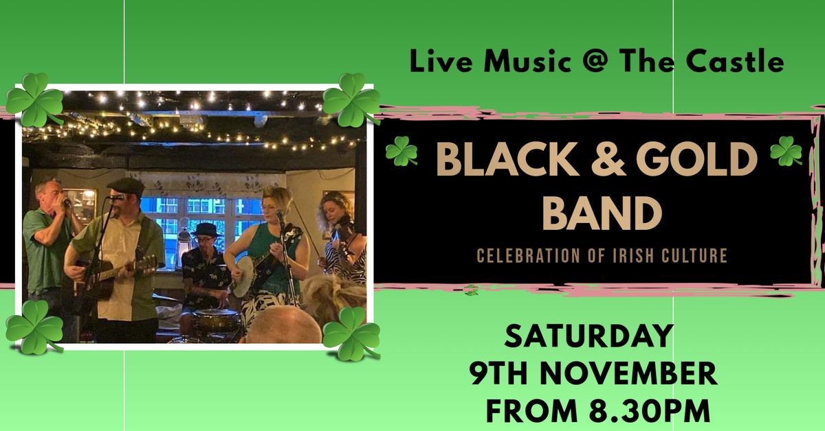 Live Music by Black & Gold