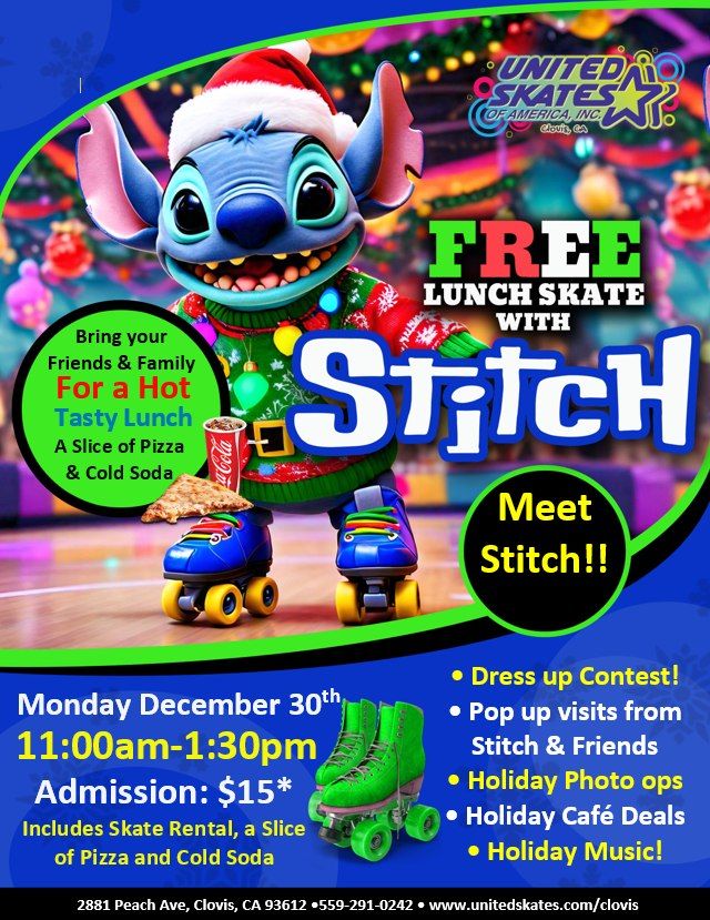 Free Lunch with Stitch 