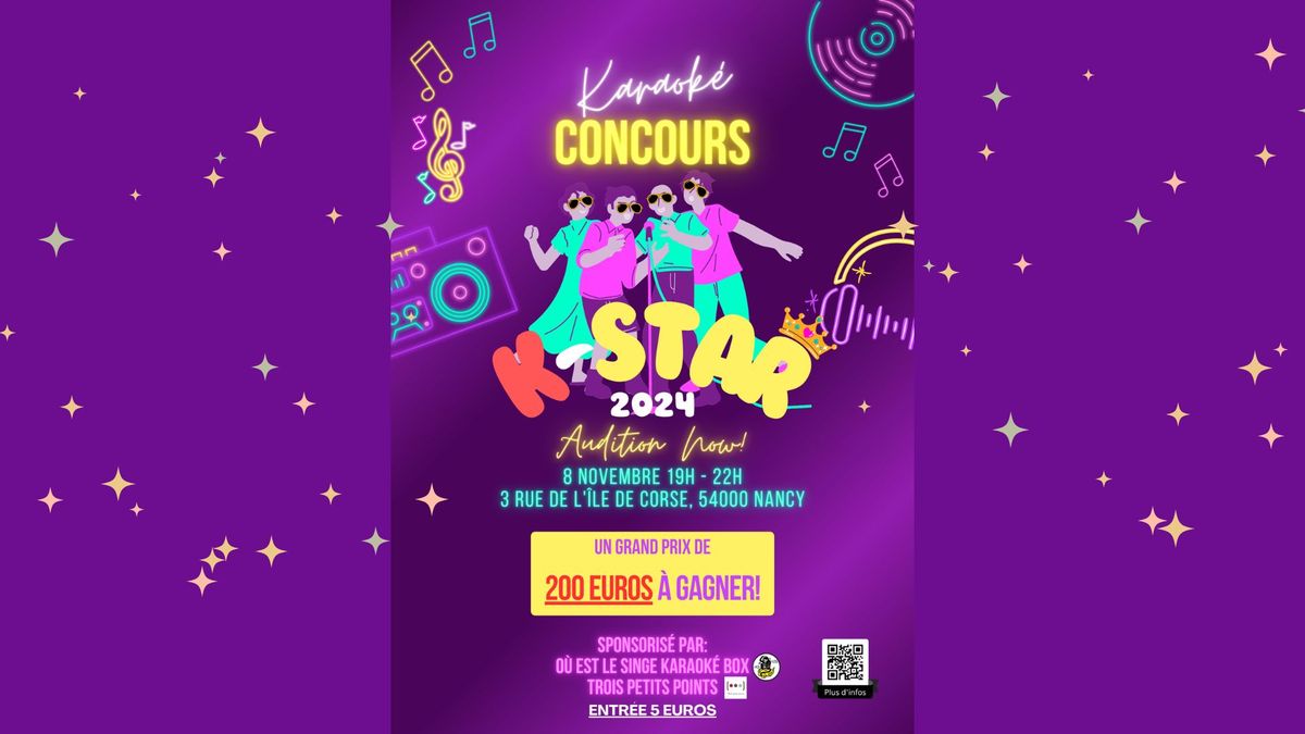 K-Star Concours de Karaok\u00e9