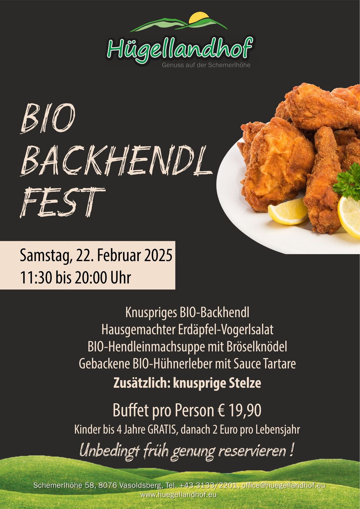 Bio Backhendlfest