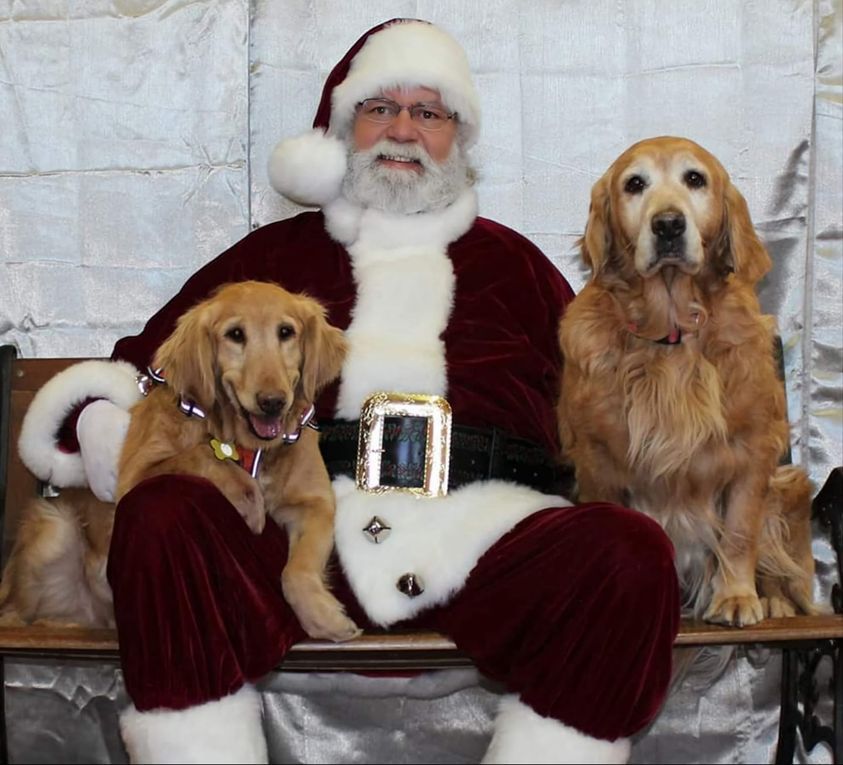 Santa Paws! At the Copper Kettle