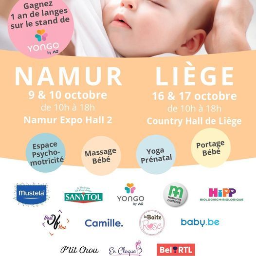 Babydays Liege Country Hall Ethias Liege Liege 16 October To 17 October