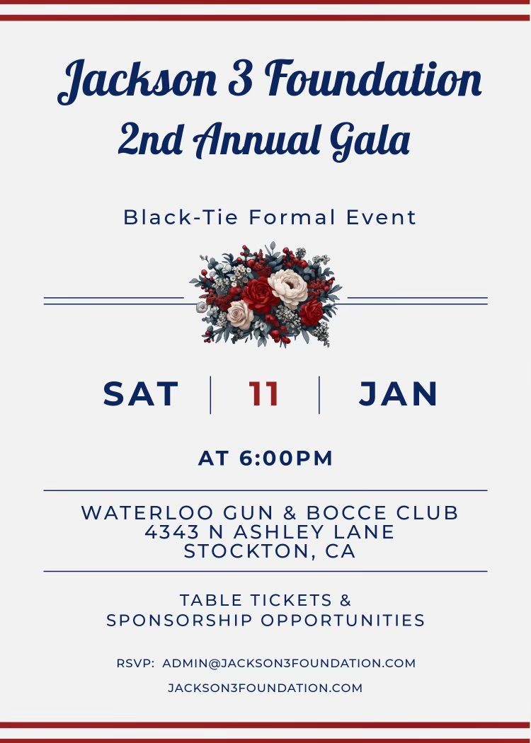 Jackson 3 Foundation 2nd Annual Gala 