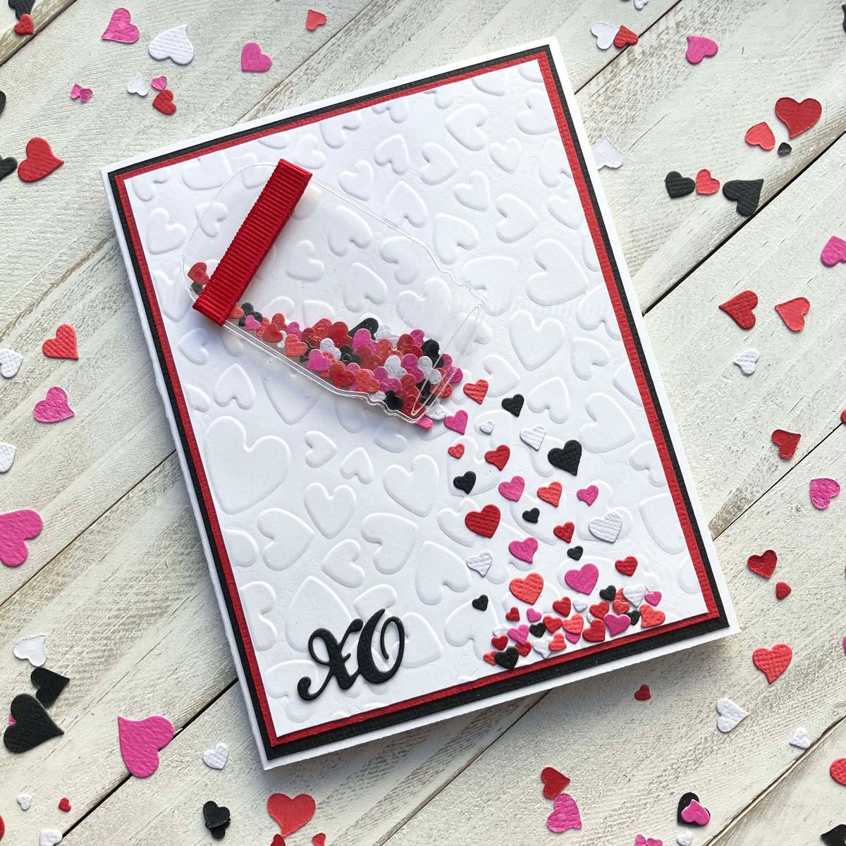 Valentine Card Making - Crafty Saturday's