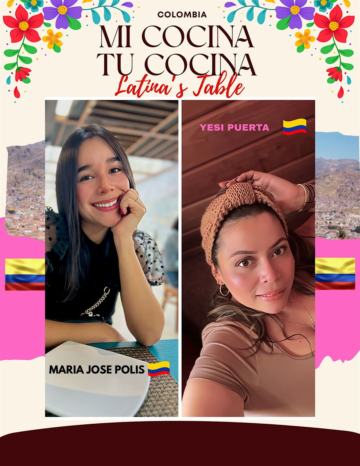 COLOMBIAN COOKING CLASS