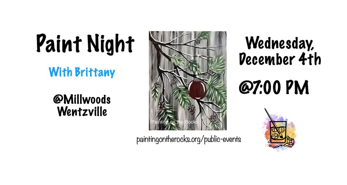 Paint and Sip at Millwoods-Wentzville