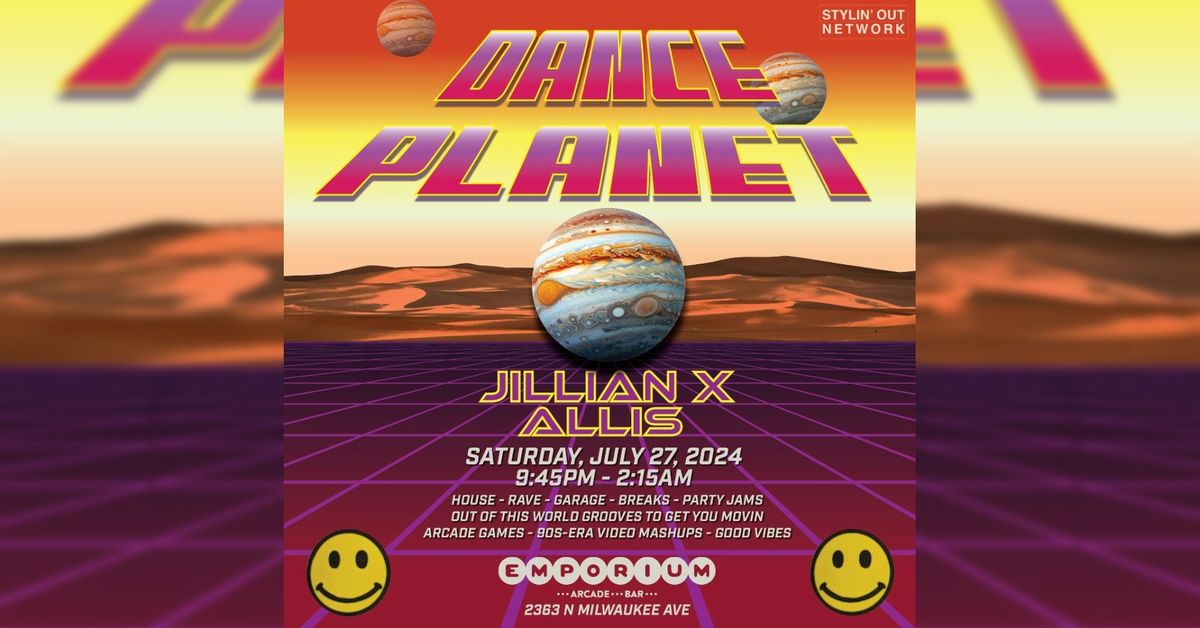 Dance Planet w\/ Jillian X