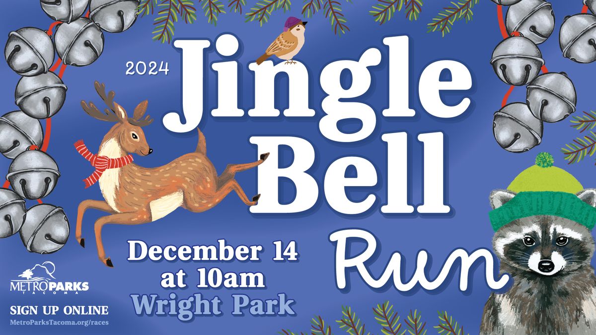 Jingle Bell Run - Wright Park