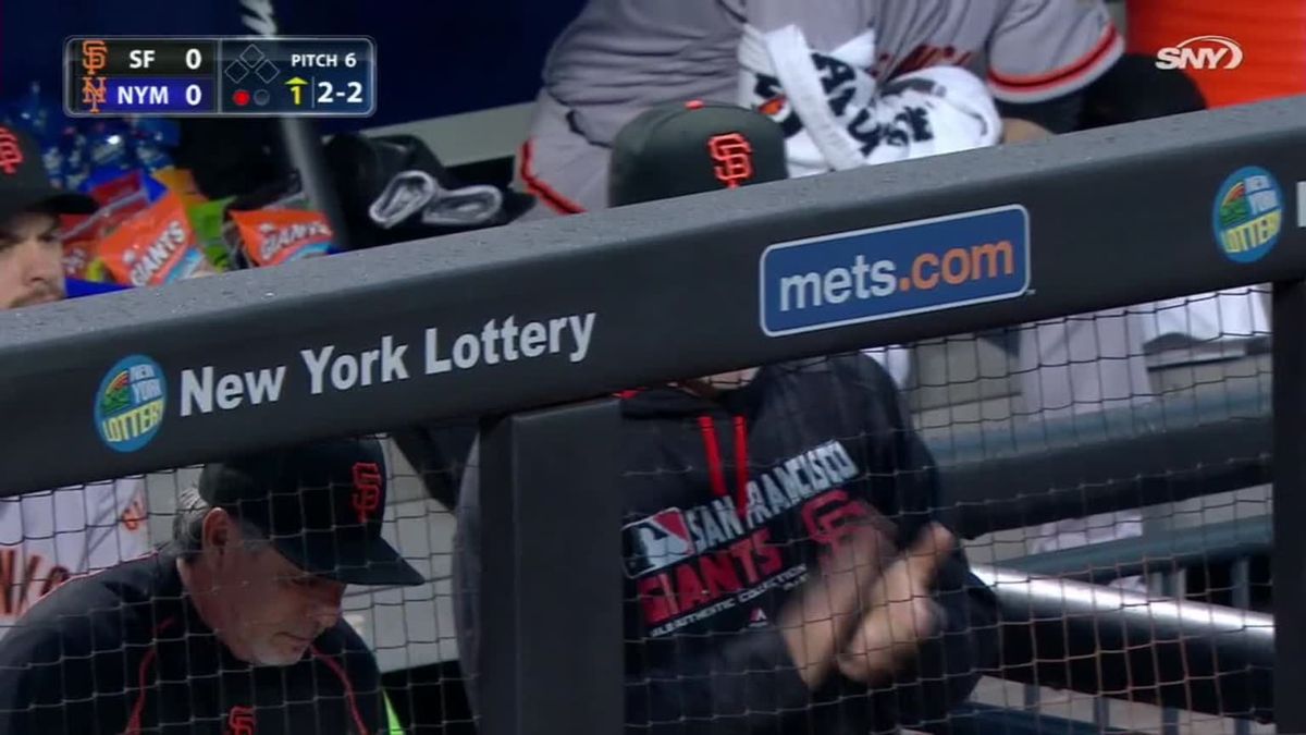 Athletics at San Francisco Giants