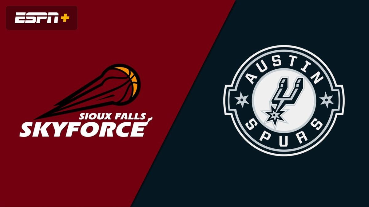 Austin Spurs at Sioux Falls Skyforce