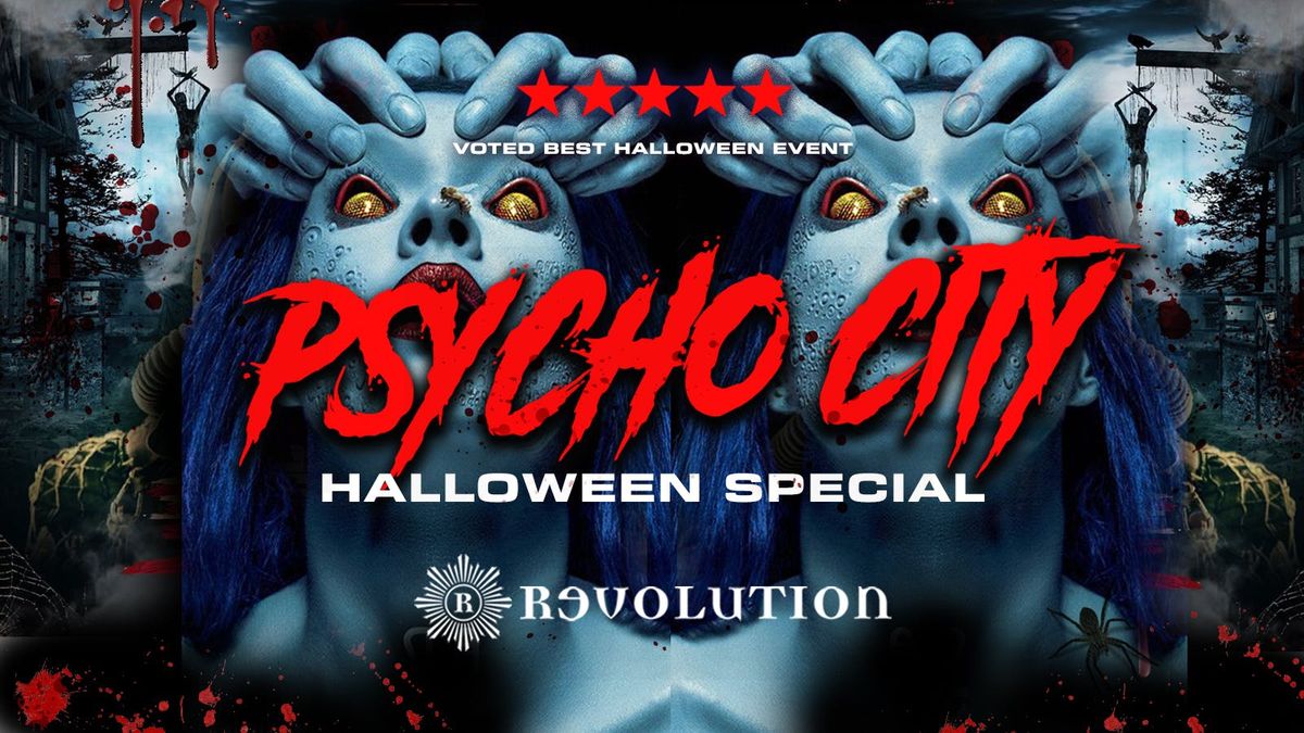 PSYCHO CITY? Surrey \/ Guildford Biggest Halloween Event ? 