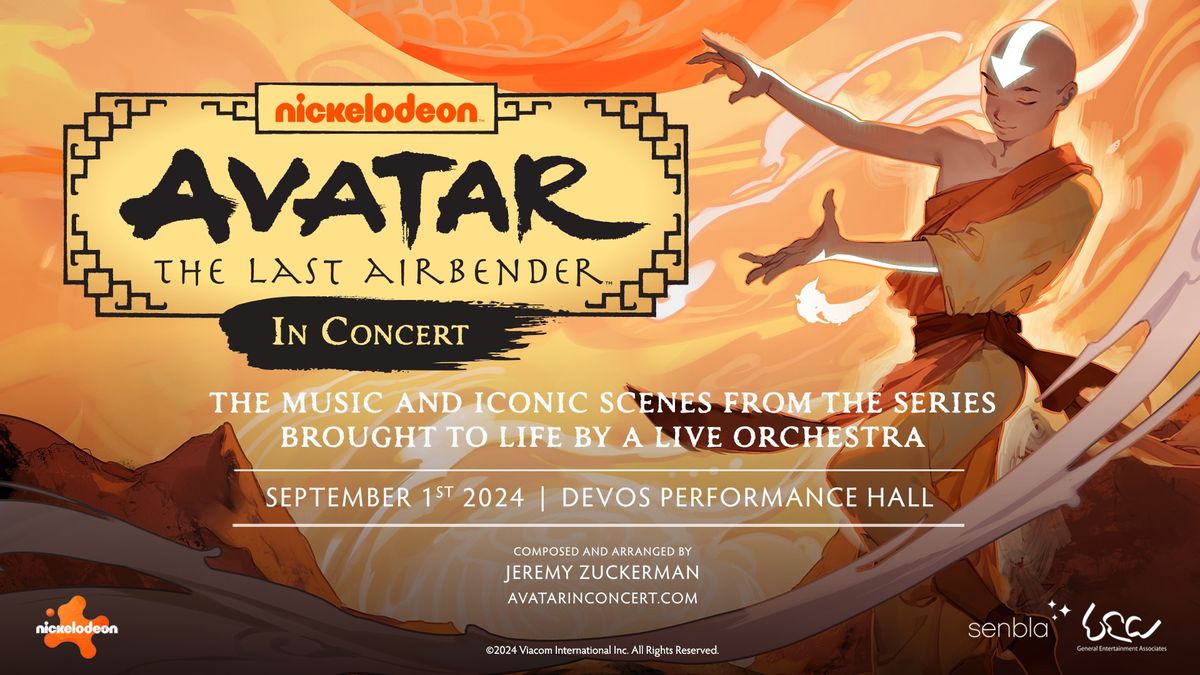 Avatar The Last Airbender In Concert