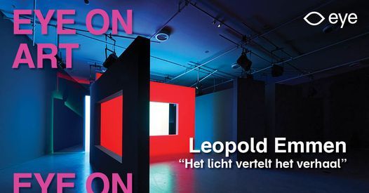 Leopold Emmen: "Het licht vertelt het verhaal"