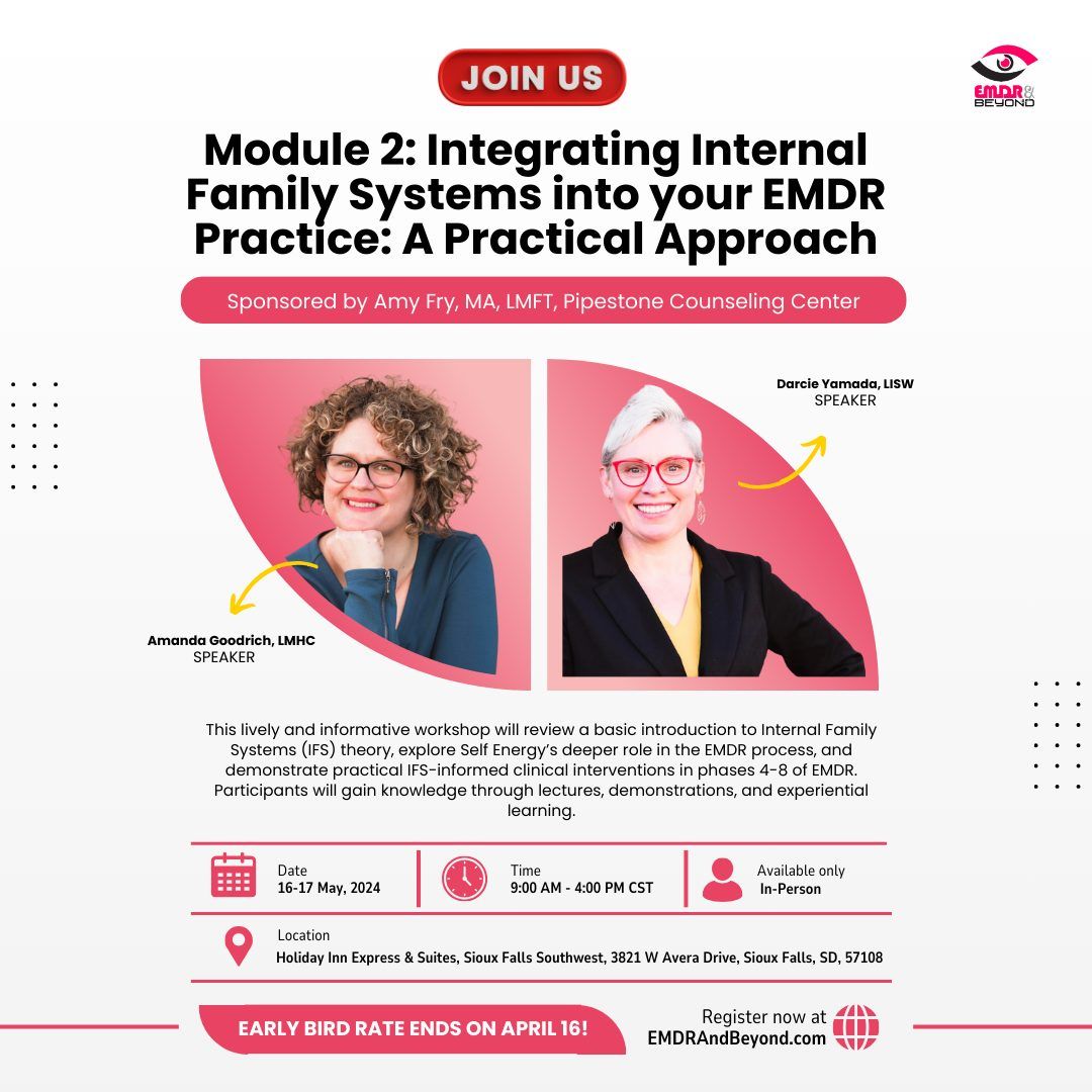  Module 2: Integrating Internal Family Systems into your EMDR Practice: A Practical Approach in Siou
