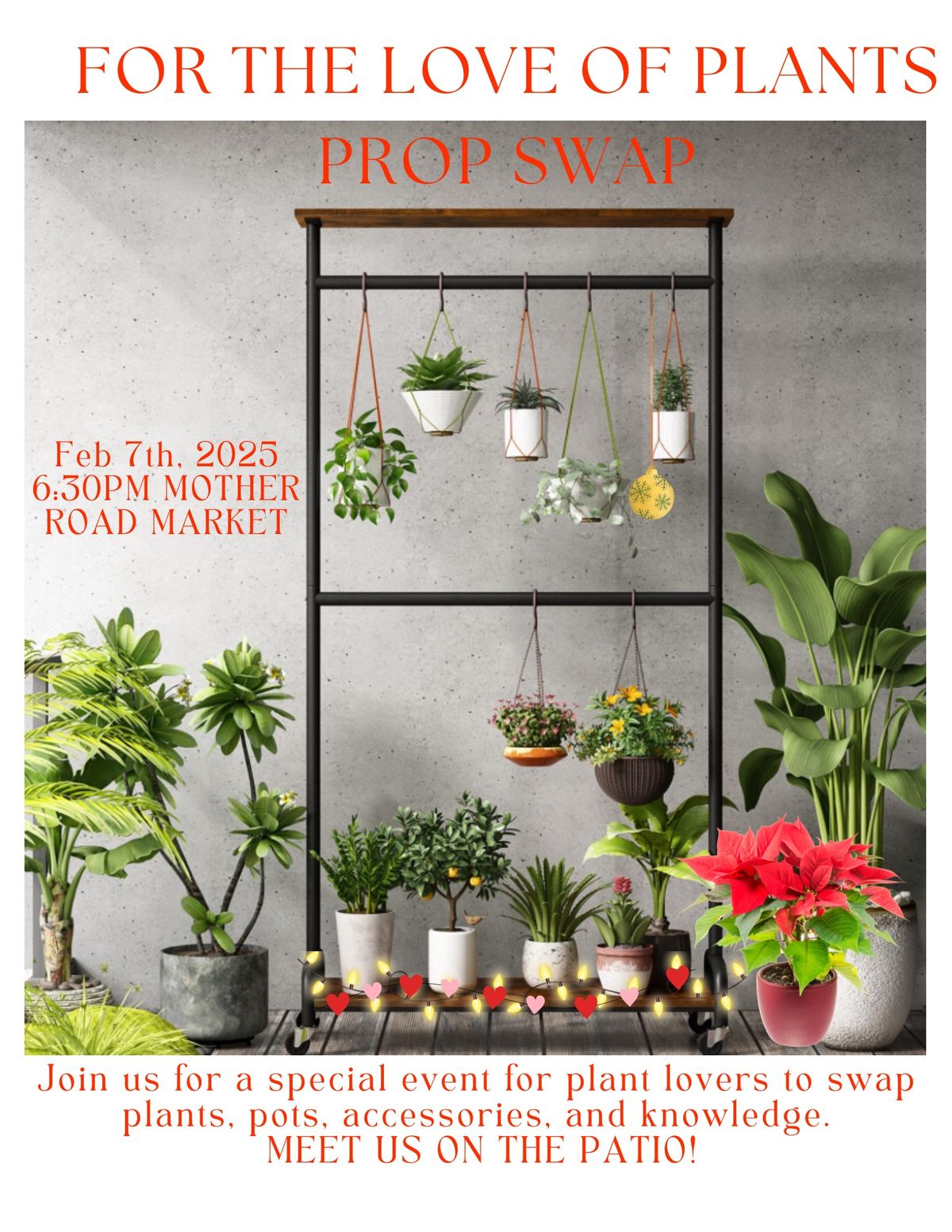 For the love of plants Prop Swap