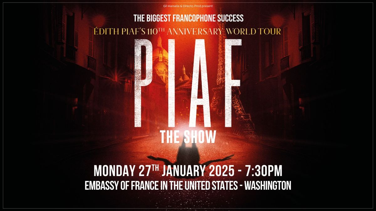 Piaf! The Show in Washington