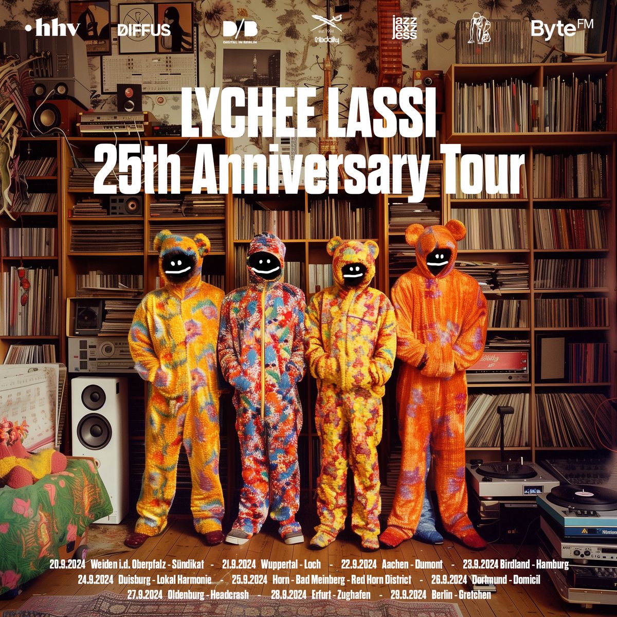 LYCHEE LASSI \u00bb25TH ANNIVERSARY TOUR 2024\u00ab