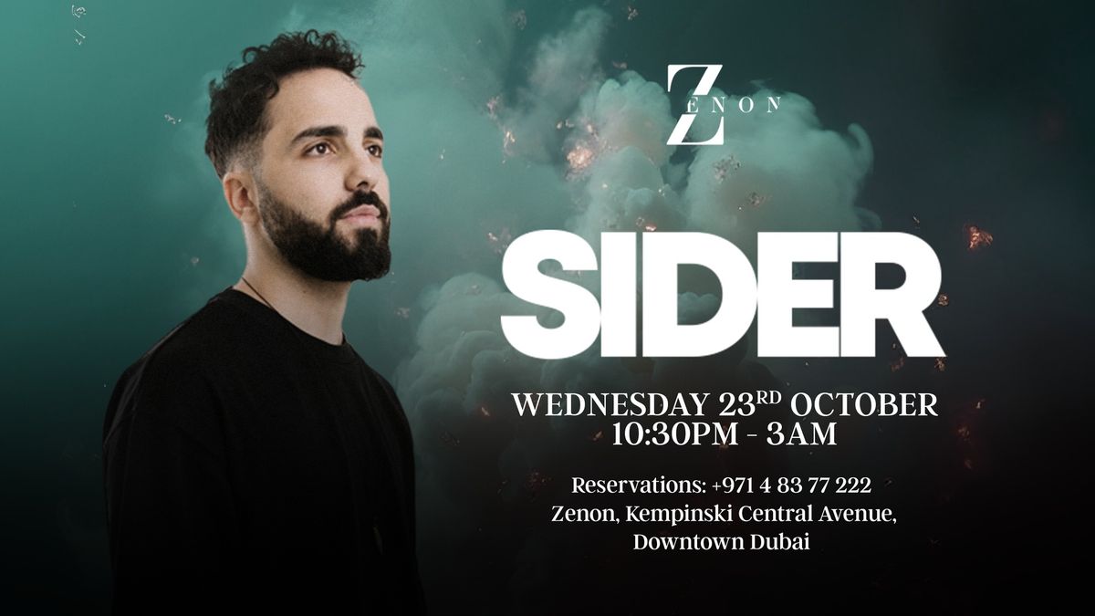 Sider live at Zenon