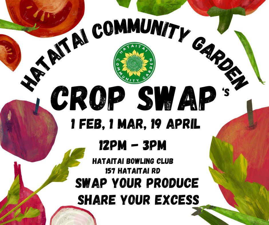 Hataitai Community Garden Crop Swaps