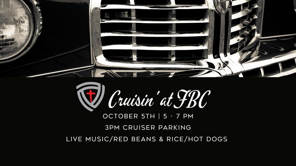 Cruisin at FBC Biloxi, First Baptist Church Biloxi, 5 October 2022