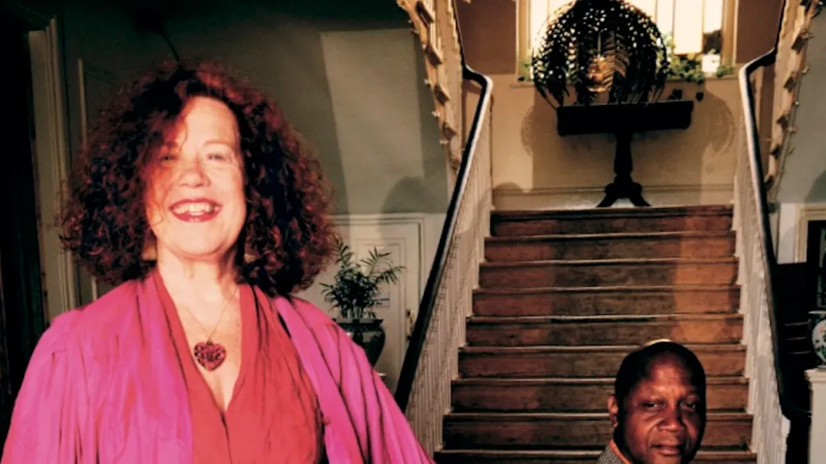 Sarah Jane Morris in London