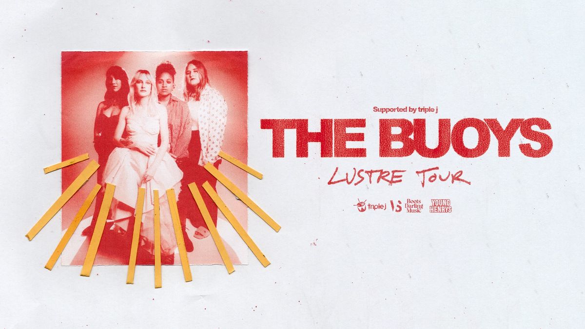 The Buoys | Lustre Tour | Perth 