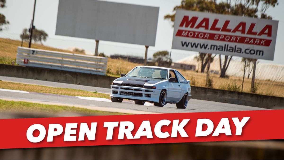 Mallala Open Track Day