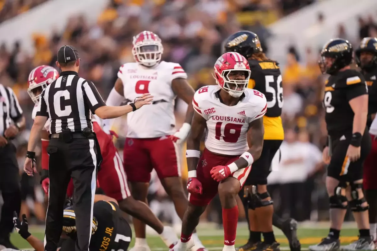 Parking Southern Miss Golden Eagles at Louisiana Ragin' Cajuns Football