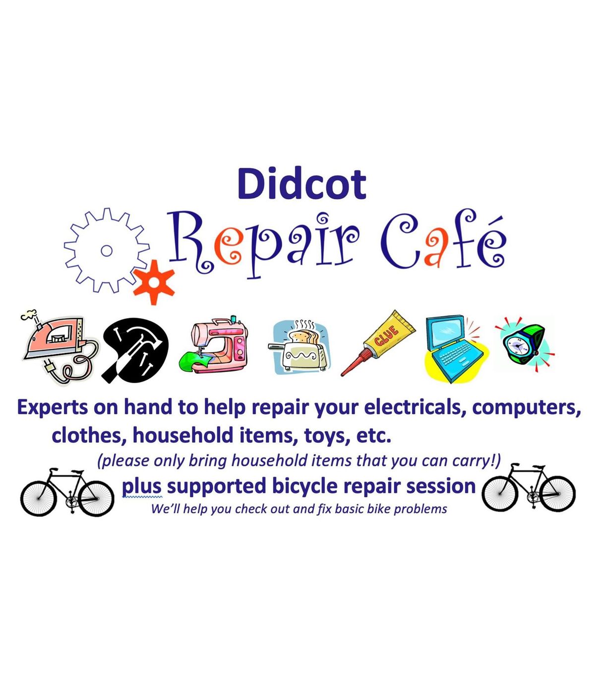 Didcot Repair Cafe