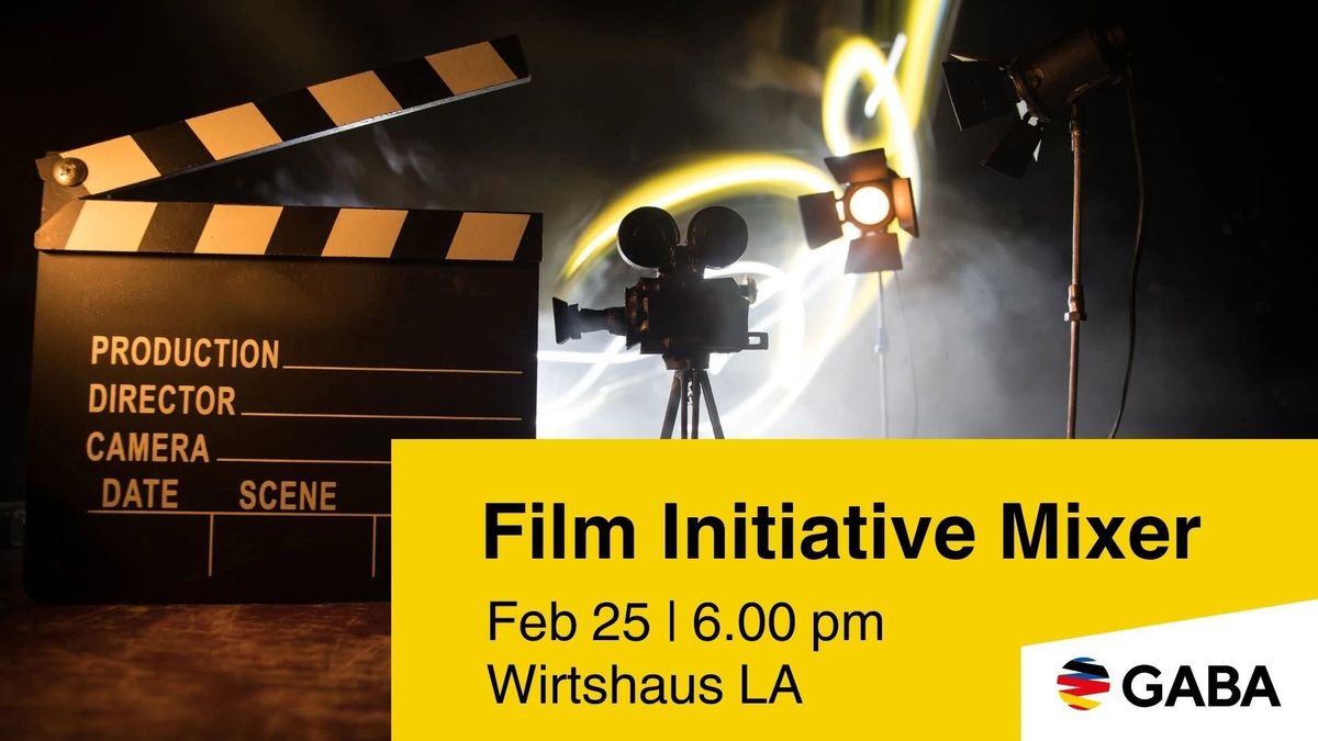 Film Initiative Mixer