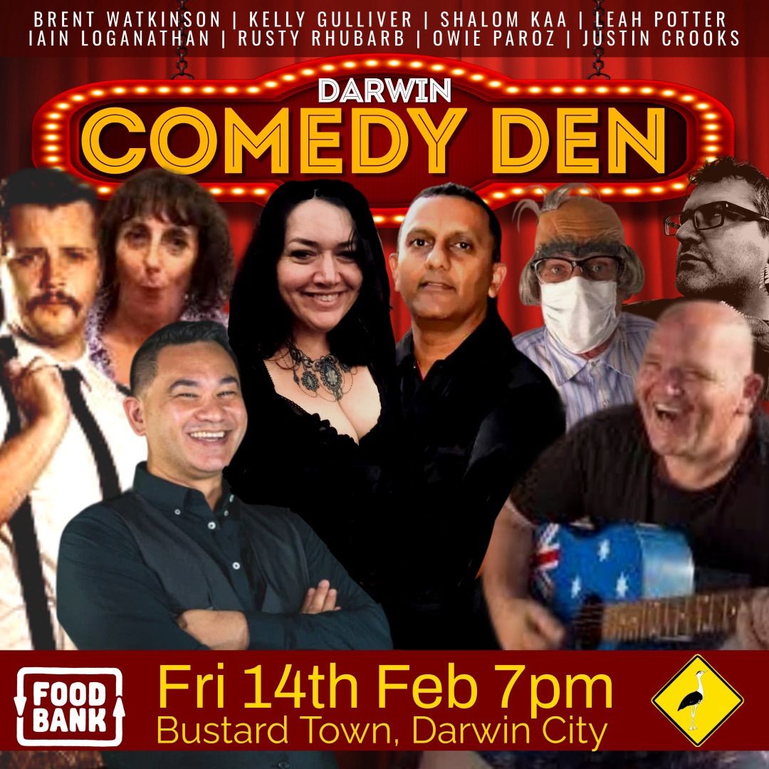 Valentine\u2019s Day comedy fundraiser