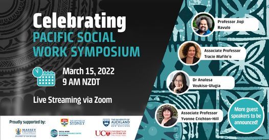NEW DATE for Celebrating Pacific Social Work