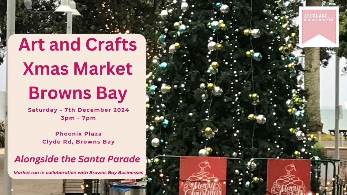 Browns Bay Xmas Art and Craft Market - Auckland Mama Market