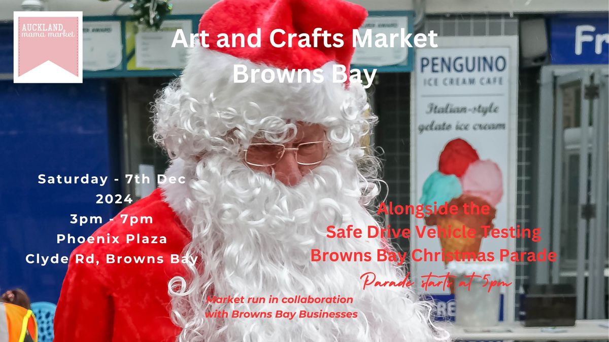 Browns Bay Xmas Art and Craft Market - Auckland Mama Market