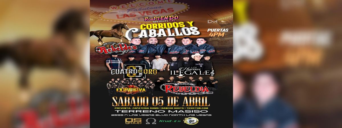 CORRIDOS Y CABALLOS 