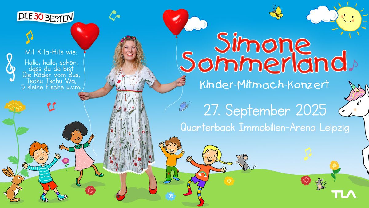 Simone Sommerland Live - Leipzig 